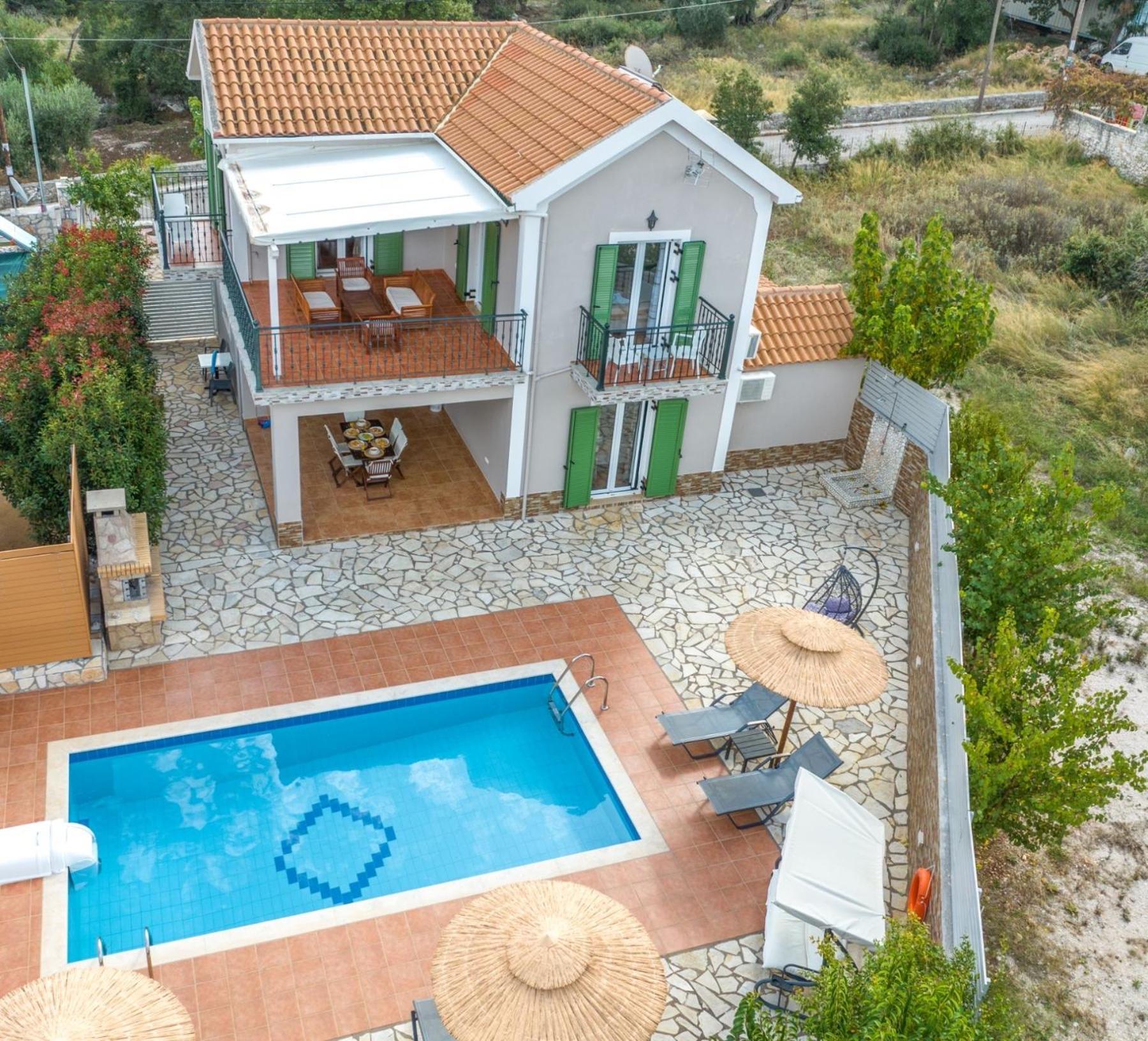 "Villa Andreas" Agia Efimia Eksteriør bilde