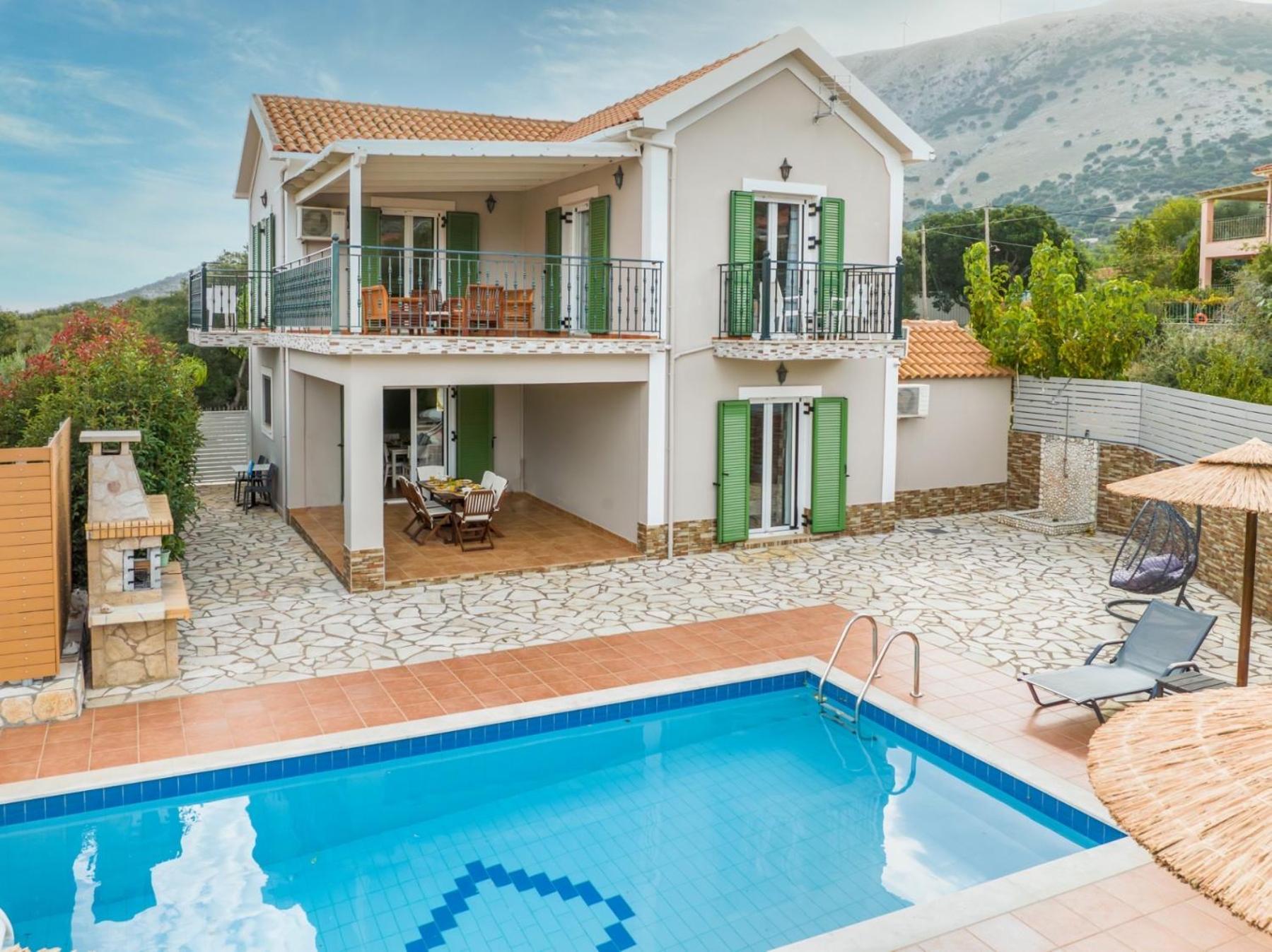 "Villa Andreas" Agia Efimia Eksteriør bilde